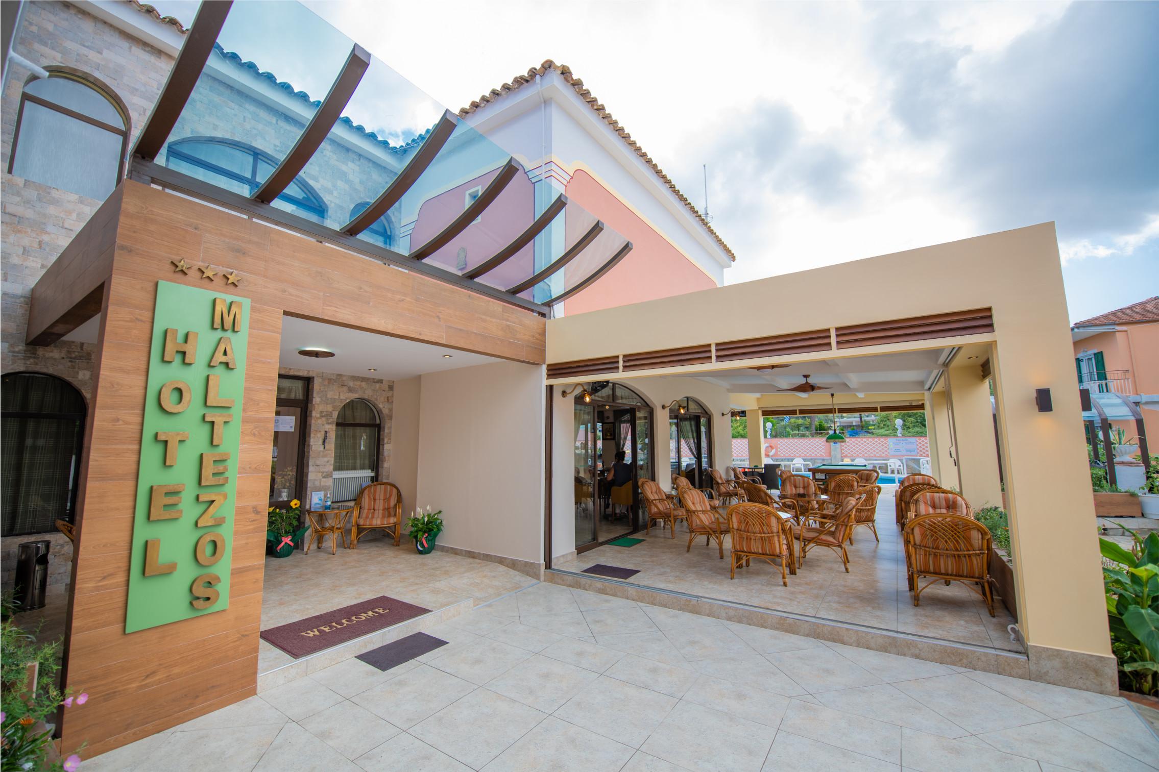 Maltezos Hotel Gouvia Exterior photo