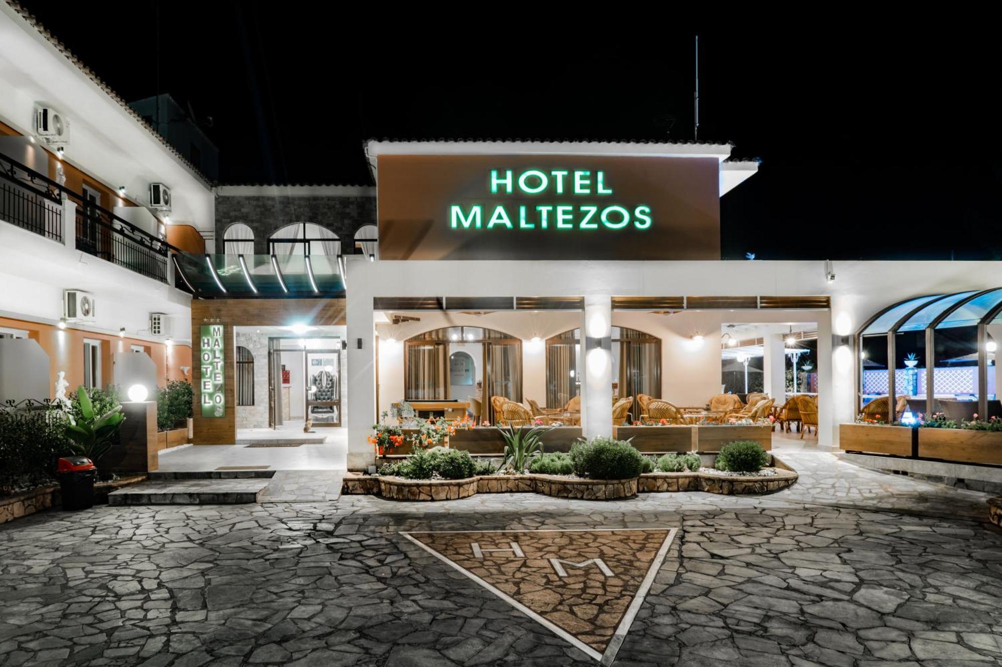 Maltezos Hotel Gouvia Exterior photo
